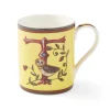 Spode Assorted Mugs|Kit Kemp Alphabet Mug T