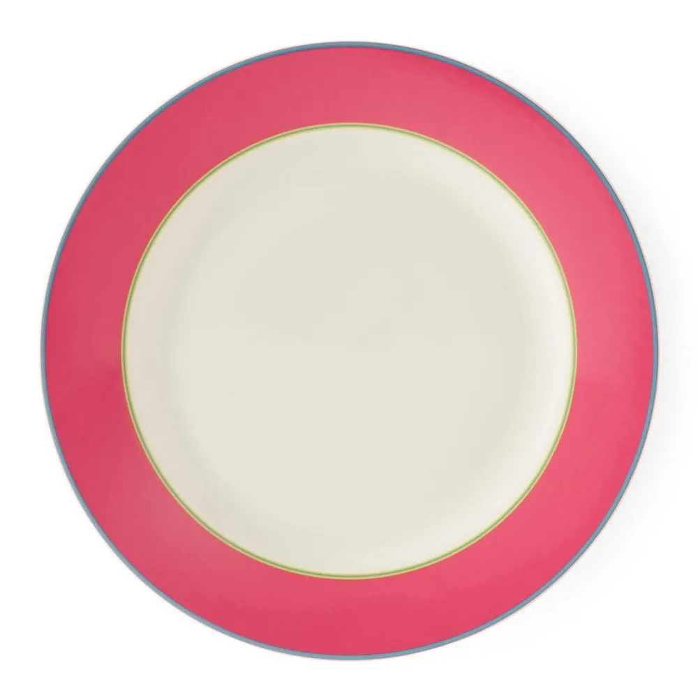 Spode Serving Plates|Kit Kemp Calypso Pink Charger Serving Plate