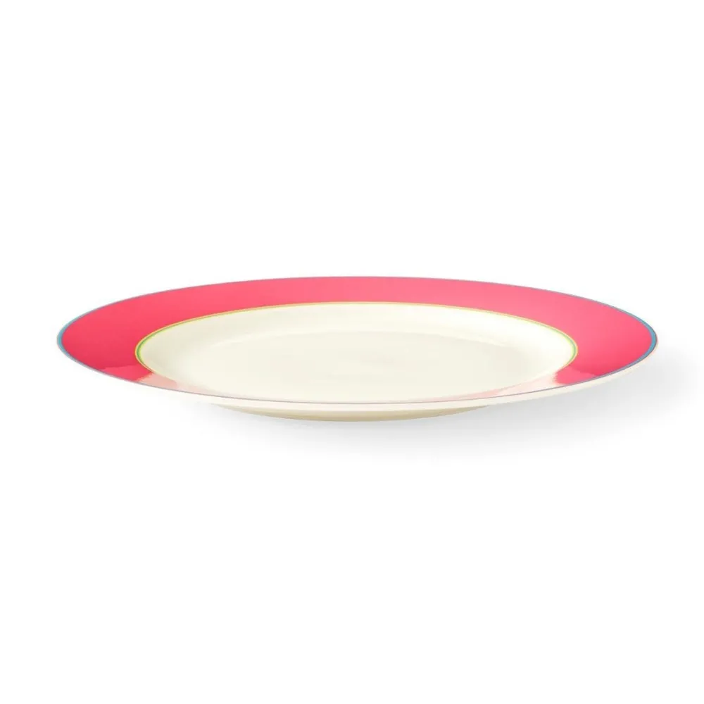 Spode Serving Plates|Kit Kemp Calypso Pink Charger Serving Plate