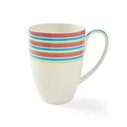 Spode Assorted Mugs|Kit Kemp Calypso Stripe Mug