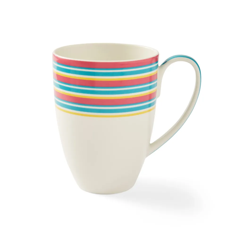 Spode Assorted Mugs|Kit Kemp Calypso Stripe Mug