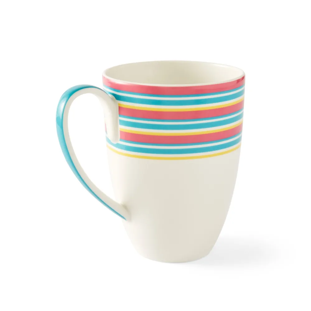 Spode Assorted Mugs|Kit Kemp Calypso Stripe Mug