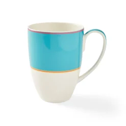 Spode Assorted Mugs|Kit Kemp Calypso Turquoise Mug