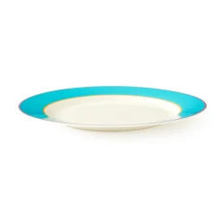 Spode Serving Plates|Kit Kemp Calypso Turquoise Charger Serving Plate