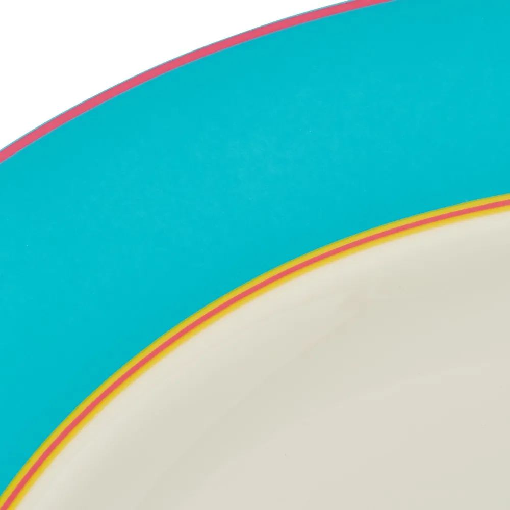 Spode Serving Plates|Kit Kemp Calypso Turquoise Charger Serving Plate