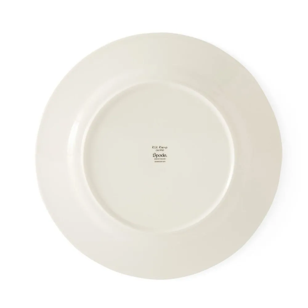 Spode Serving Plates|Kit Kemp Calypso Turquoise Charger Serving Plate