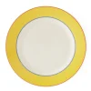 Spode Serving Plates|Kit Kemp Calypso Yellow Charger Serving Plate