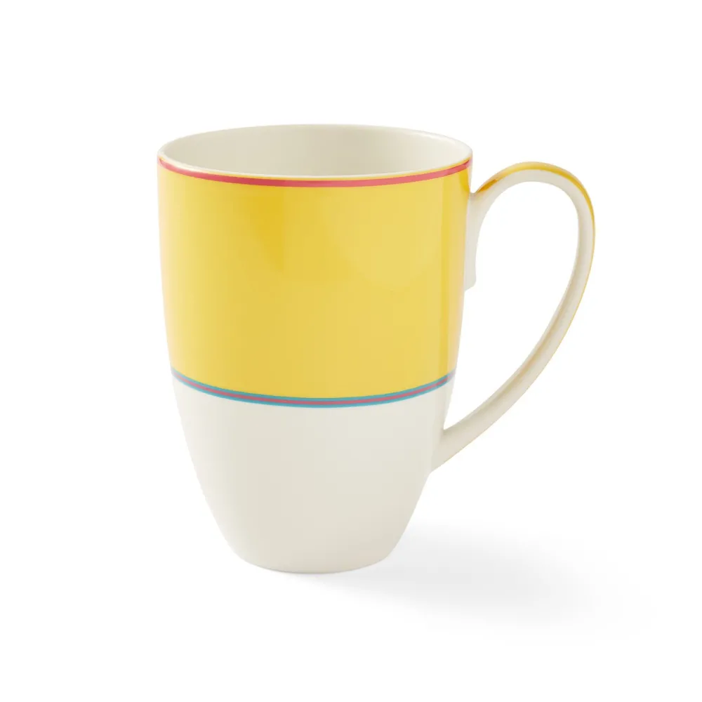 Spode Assorted Mugs|Kit Kemp Calypso Yellow Mug
