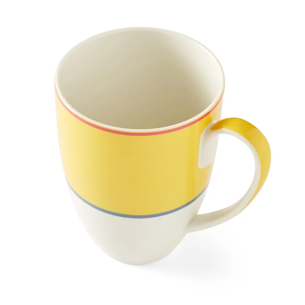 Spode Assorted Mugs|Kit Kemp Calypso Yellow Mug