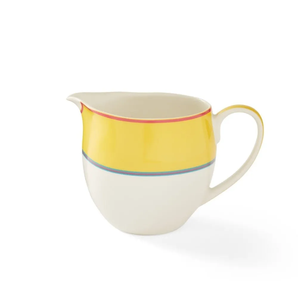 Spode Creamers & Sugar Bowls|Kit Kemp Calypso Yellow Cream Jug 12oz