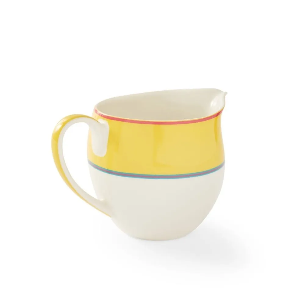 Spode Creamers & Sugar Bowls|Kit Kemp Calypso Yellow Cream Jug 12oz