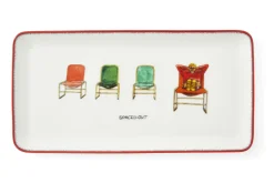 Spode Serving Plates|Kit Kemp Doodles Sandwich Platter