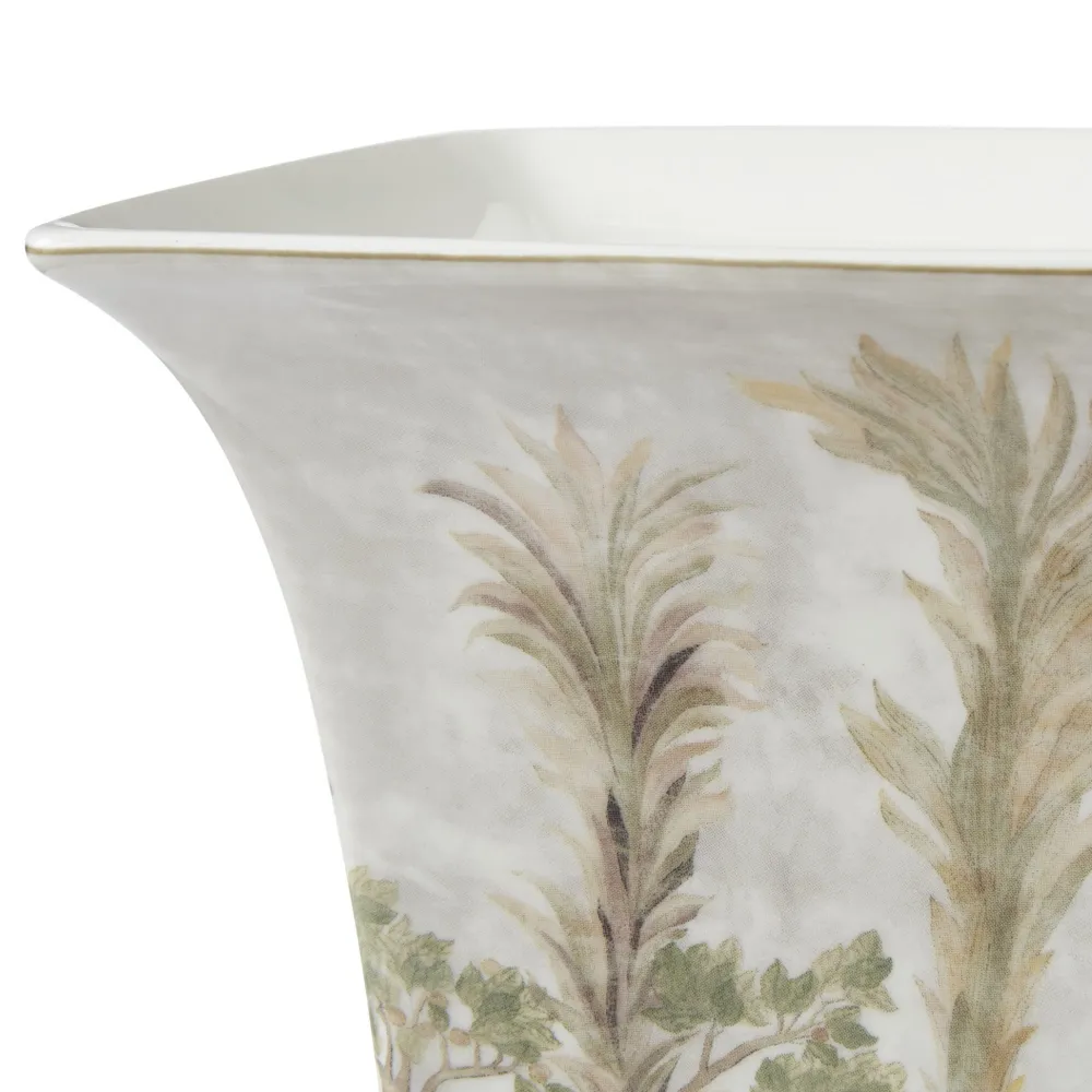 Spode Vases|Kit Kemp Tall Trees Square Vase