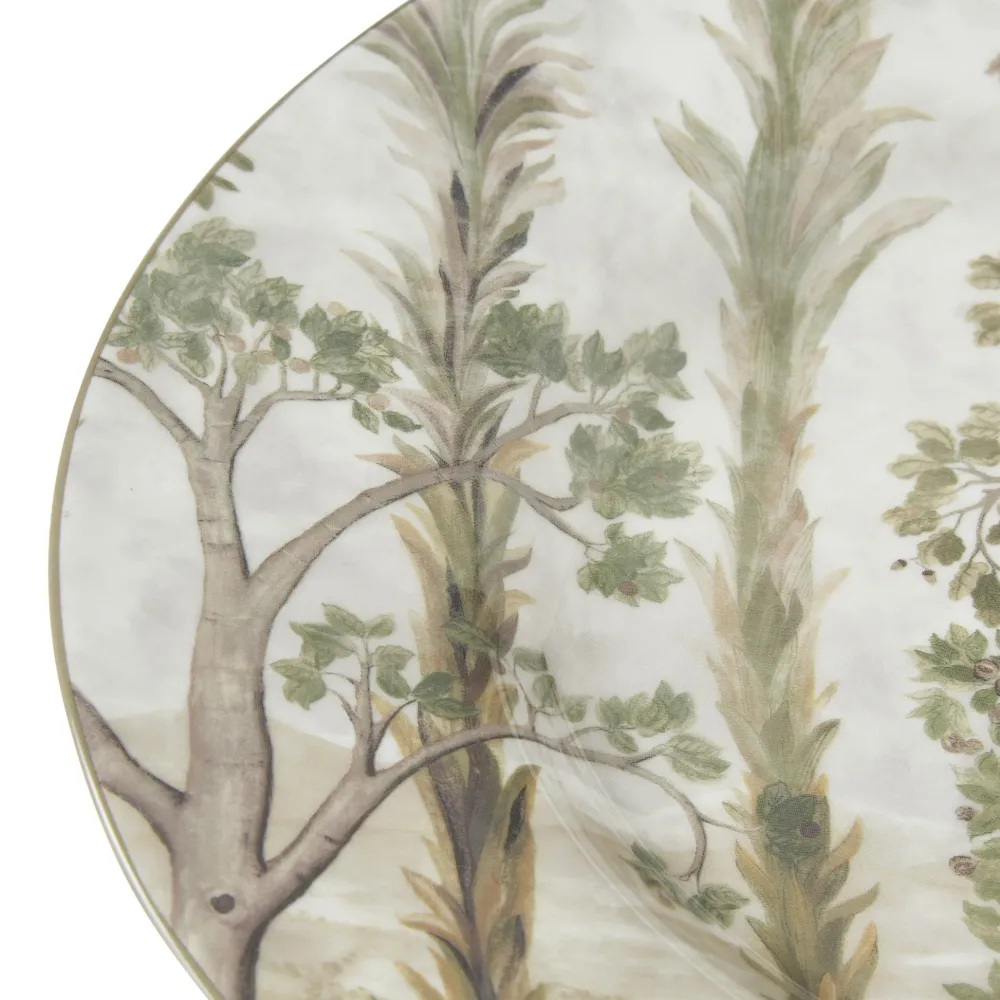 Spode Serving Plates|Kit Kemp Tall Trees Oval Platter