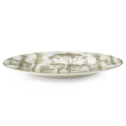 Spode Serving Plates|Kit Kemp Tall Trees Oval Platter