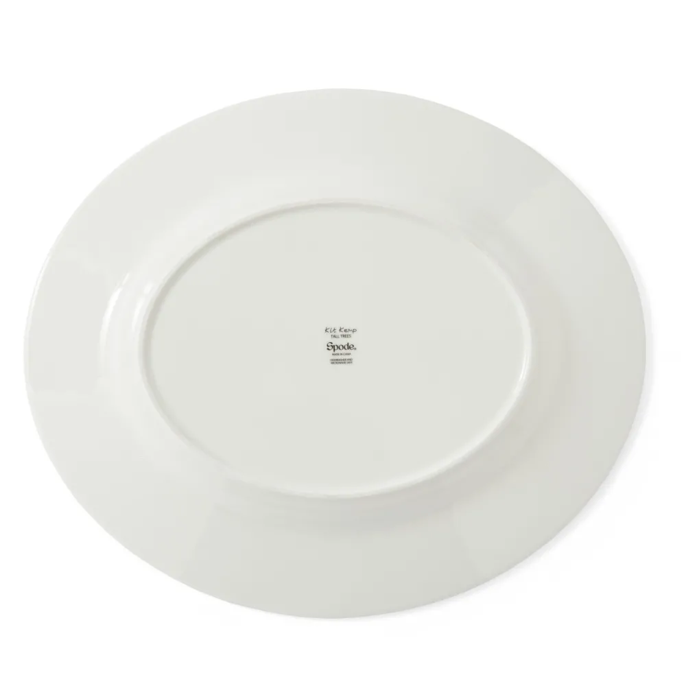 Spode Serving Plates|Kit Kemp Tall Trees Oval Platter