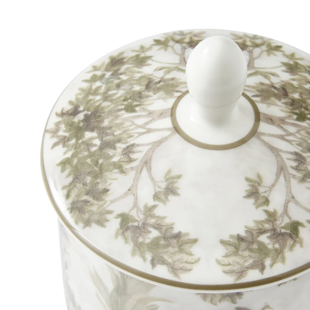 Spode Creamers & Sugar Bowls|Kit Kemp Tall Trees Covered Sugar