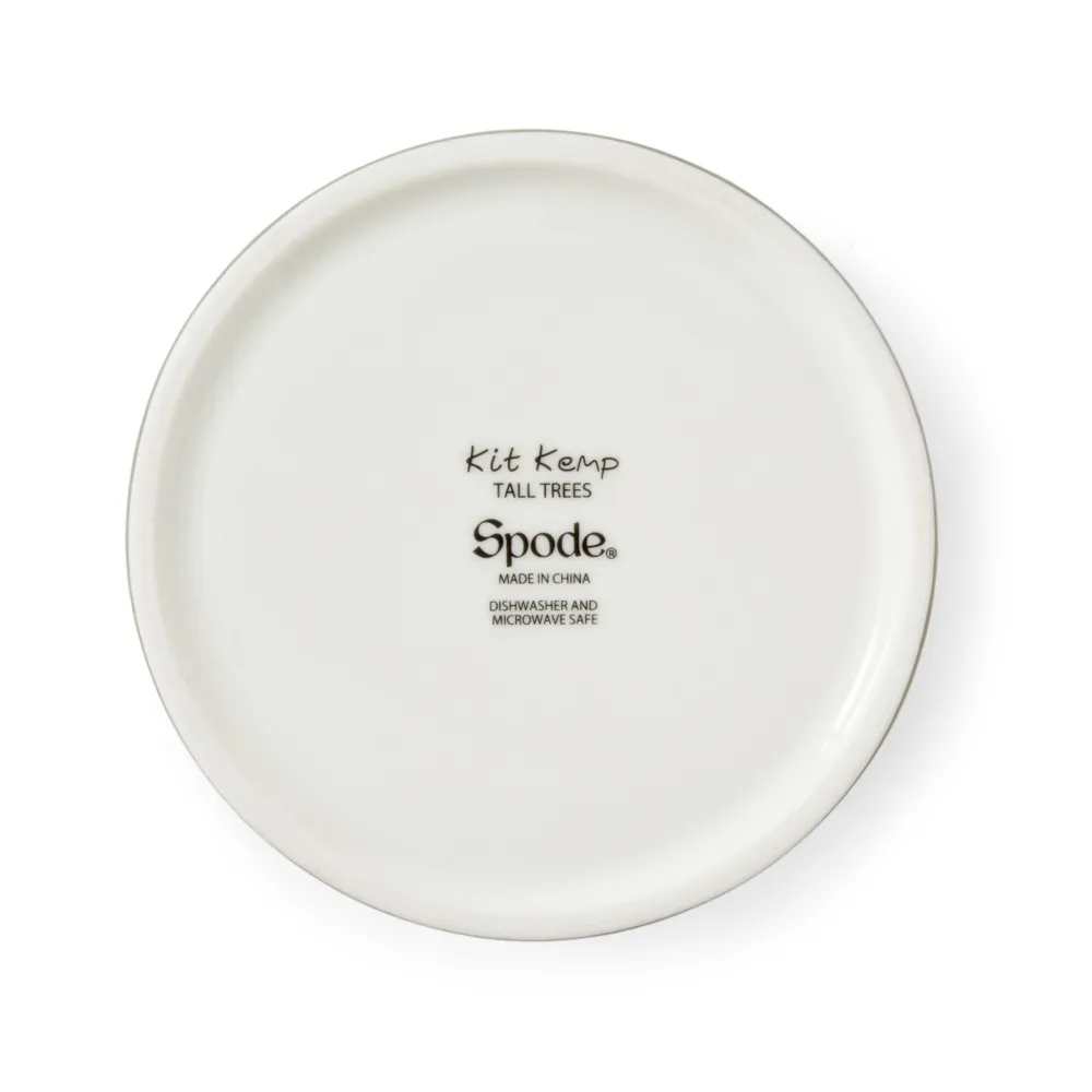 Spode Creamers & Sugar Bowls|Kit Kemp Tall Trees Covered Sugar