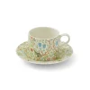 Spode Teacups & Saucers|Morris & Co. Blackthorn Teacup & Saucer