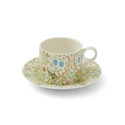 Spode Teacups & Saucers|Morris & Co. Blackthorn Teacup & Saucer