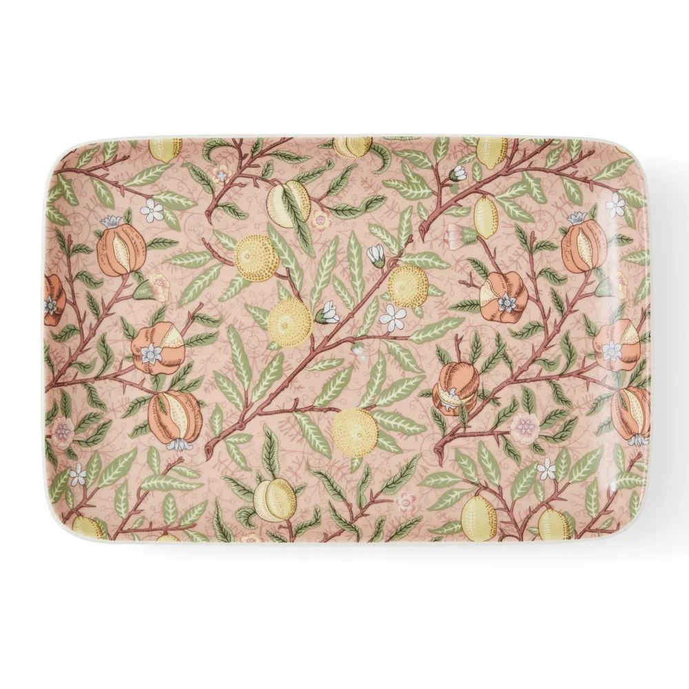 Spode Trays|Tea Trays|Morris & Co. Fruit Sandwich Tray