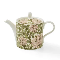 Spode Teapots|Morris & Co. Honeysuckle Teapot