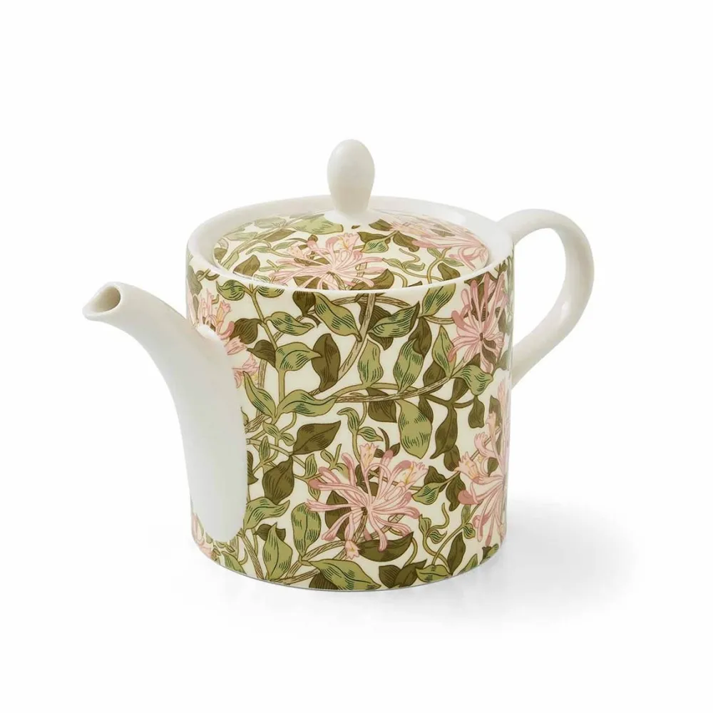 Spode Teapots|Morris & Co. Honeysuckle Teapot