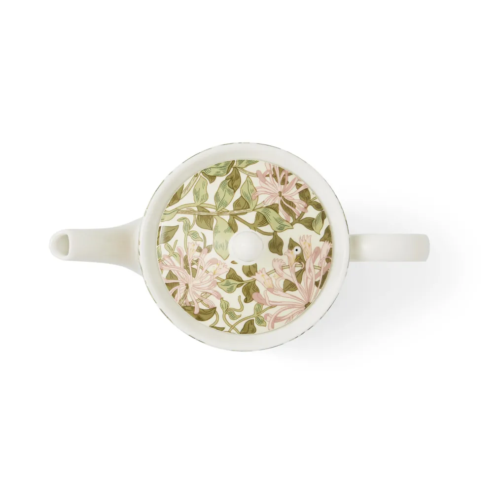 Spode Teapots|Morris & Co. Honeysuckle Teapot