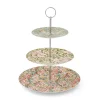 Spode Serving Plates|Morris & Co. 3-Tier Cake Stand