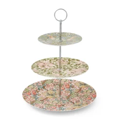 Spode Serving Plates|Morris & Co. 3-Tier Cake Stand