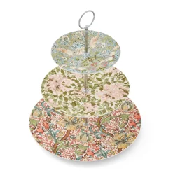 Spode Serving Plates|Morris & Co. 3-Tier Cake Stand