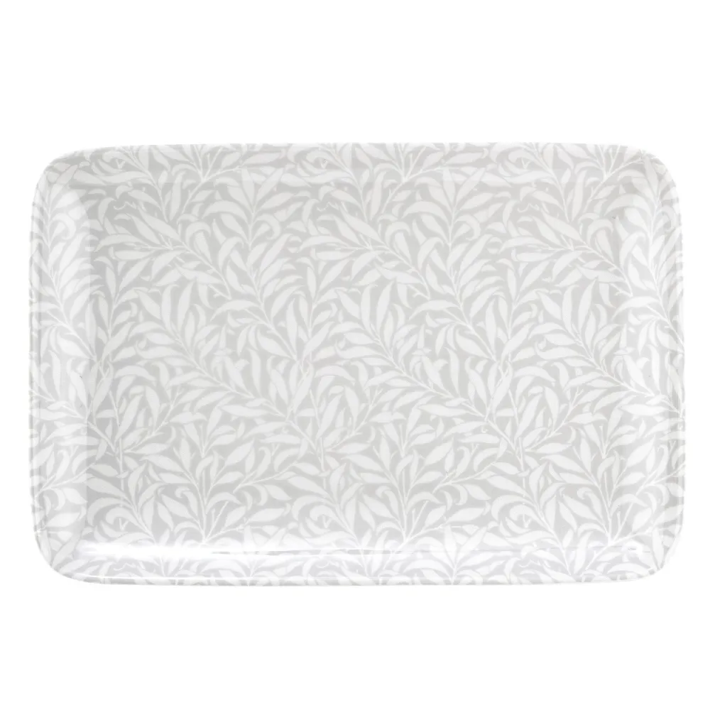 Spode Trays|Tea Trays|Pure Morris Willow Bough Platter