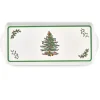 Spode Tea Trays|Christmas Tree Sandwich Tray