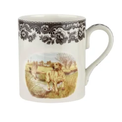 Spode Assorted Mugs|Woodland Mug (Yellow Labrador Retriever)