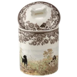 Spode Storage Jars|Woodland Dogs Treat Jar