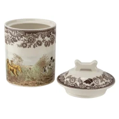 Spode Storage Jars|Woodland Dogs Treat Jar