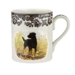 Spode Assorted Mugs|Woodland Mug (Black Labrador Retriever)