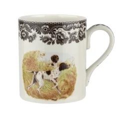 Spode Assorted Mugs|Woodland Mug (Flat Coated Pointer)