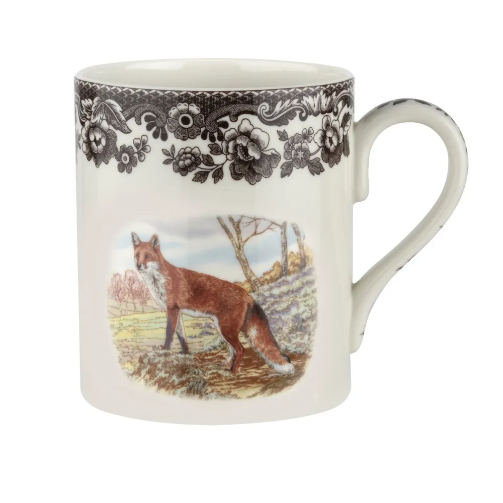 Spode Assorted Mugs|Woodland Mug (Red Fox)