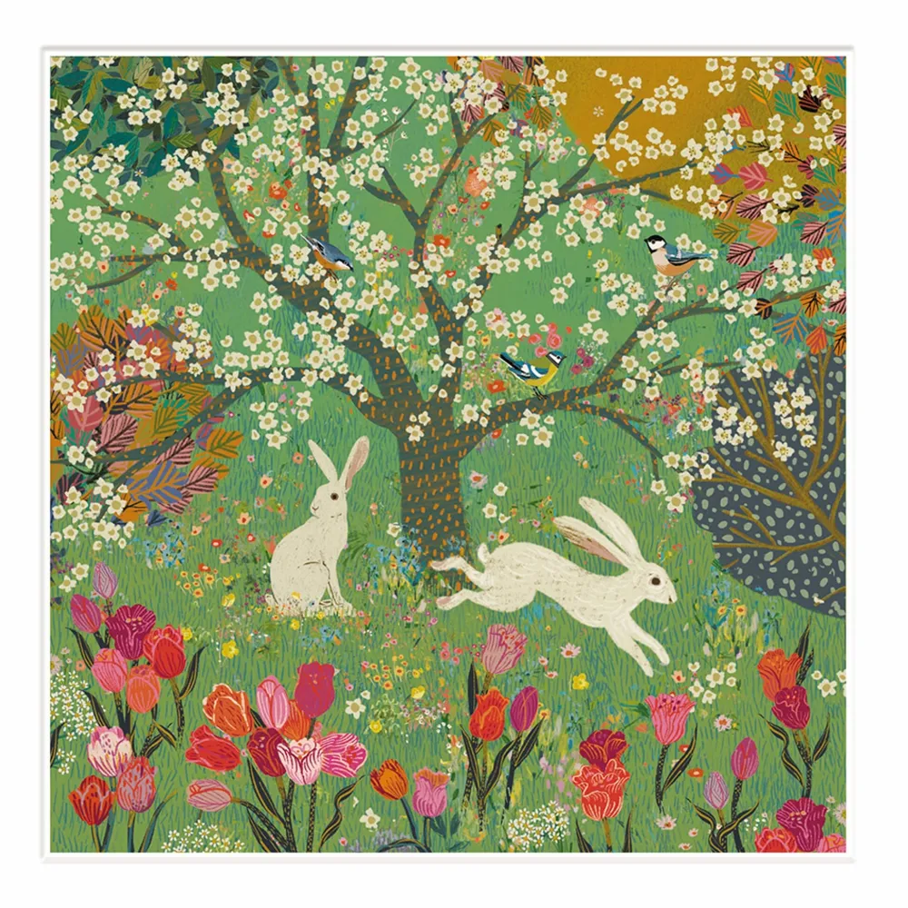 Greeting Cards|Spring Scene Greeting Card