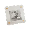 Picture Frames|Square Scallop Acrylic Frame