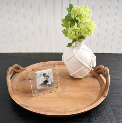 Picture Frames|Square Scallop Acrylic Frame