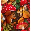 Greeting Cards|Squirrel & Mushroom Greeting Card