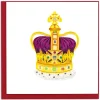 Greeting Cards|St. Edward's Crown Quilled Greeting Card