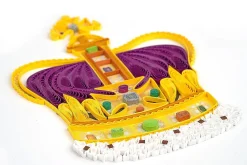 Greeting Cards|St. Edward's Crown Quilled Greeting Card