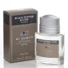 St. James of London Men's Fragrance|Black Pepper & Lime Cologne