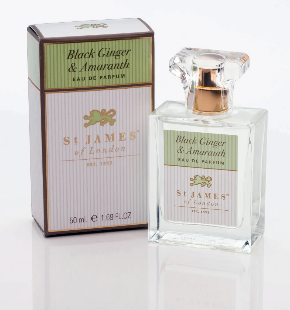 Women St. James of London Women's Fragrance|Black Ginger & Amaranth Eau de Parfum
