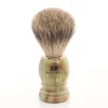 St. James of London Shaving Brushes|Malachite Super Badger Shaving Brush