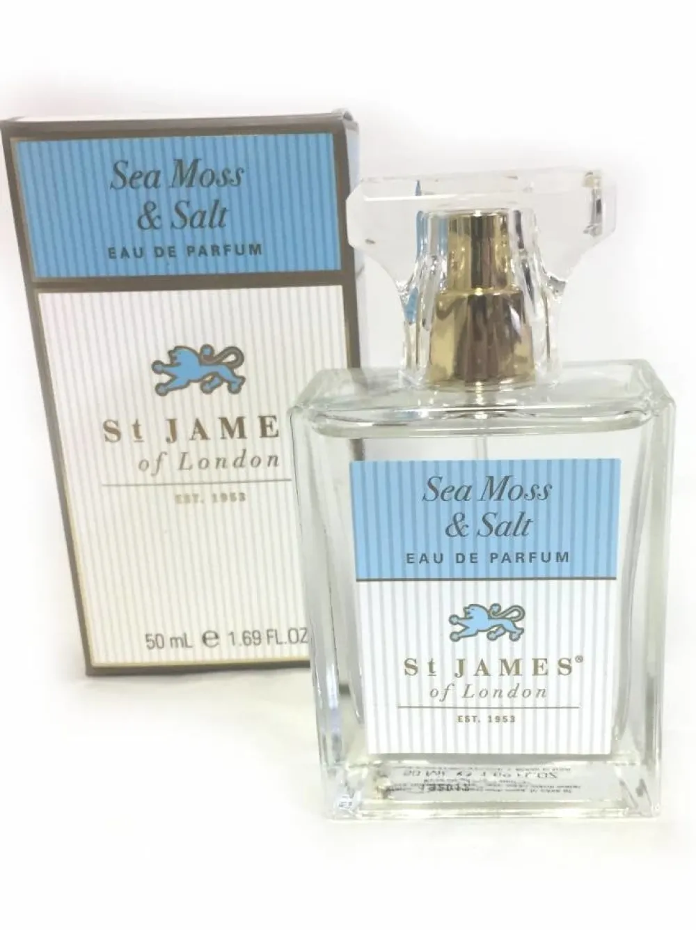 Women St. James of London Men's Fragrance|Women's Fragrance|Sea Moss & Salt Eau de Parfum