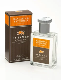 St. James of London Men's Fragrance|Mandarin & Patchouli Cologne